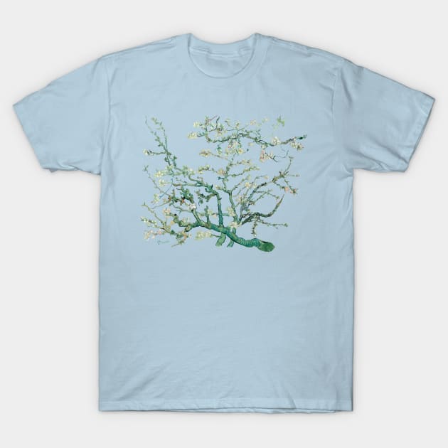 Almond Blossom by Vincent Van Gogh T-Shirt by ArtOfSilentium